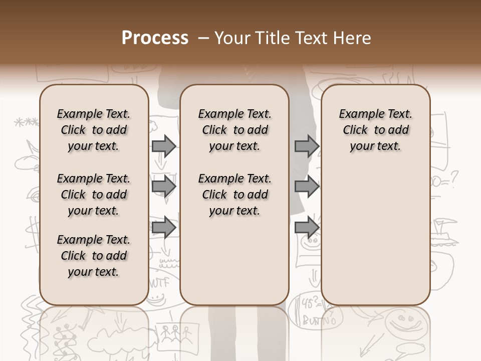 Touching Hand Sharing PowerPoint Template