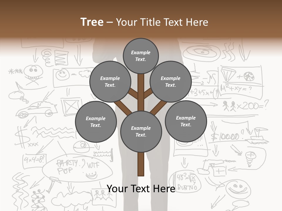 Touching Hand Sharing PowerPoint Template