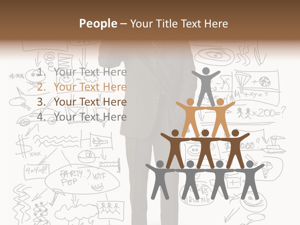 Touching Hand Sharing PowerPoint Template