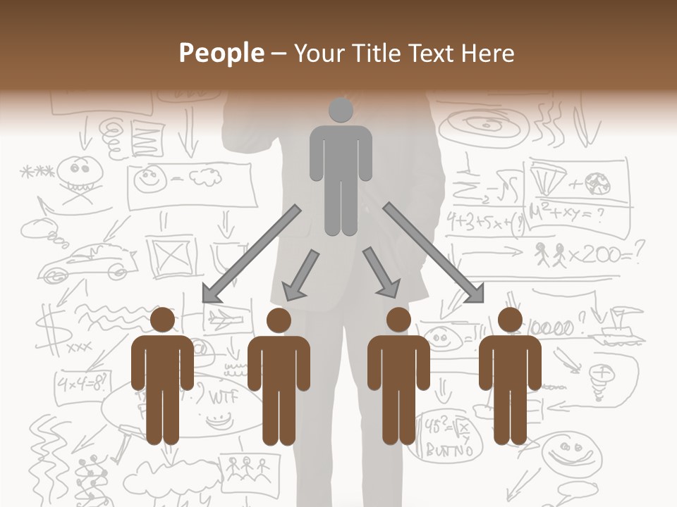 Touching Hand Sharing PowerPoint Template