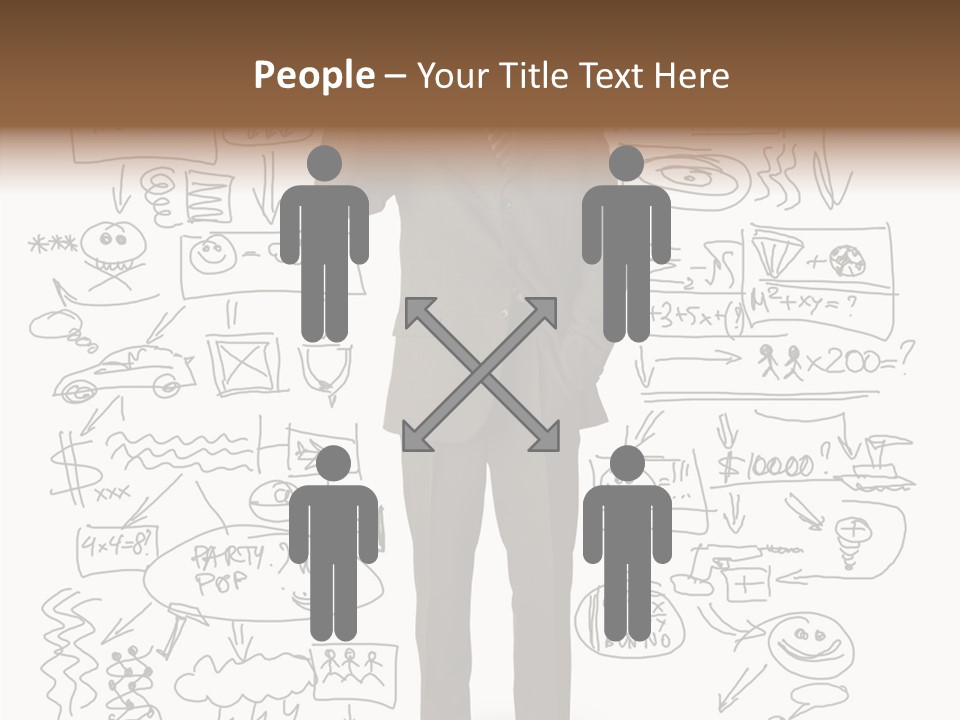 Touching Hand Sharing PowerPoint Template