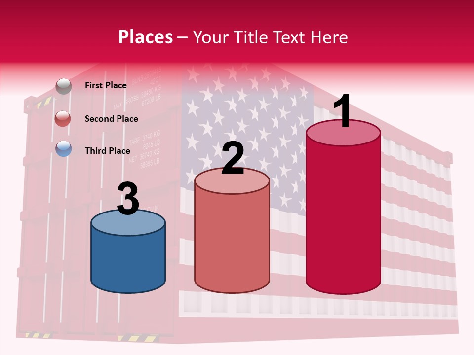 White Women Elder PowerPoint Template