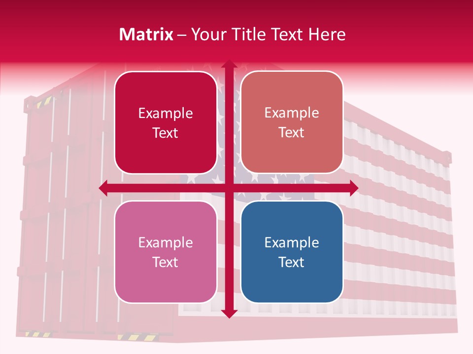 White Women Elder PowerPoint Template