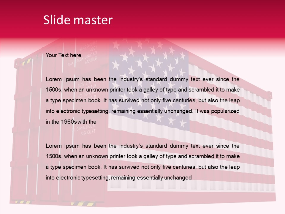 White Women Elder PowerPoint Template