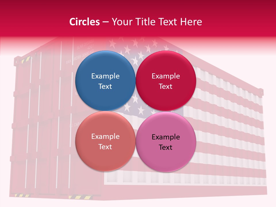 White Women Elder PowerPoint Template