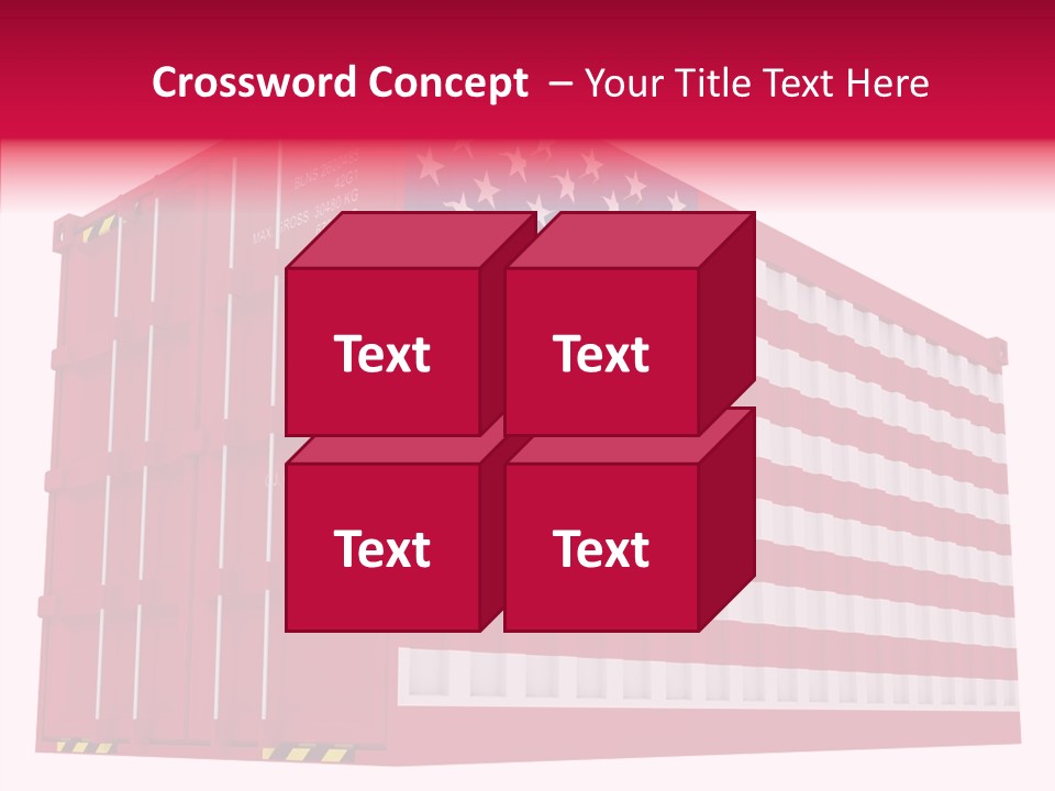 White Women Elder PowerPoint Template