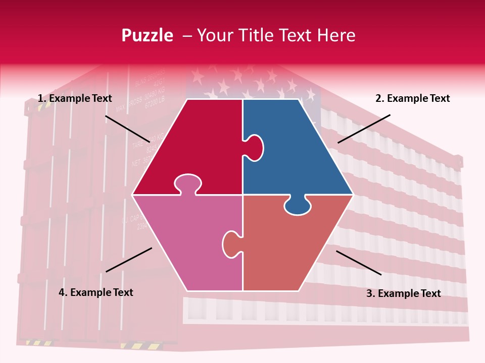 White Women Elder PowerPoint Template