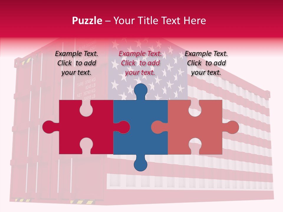 White Women Elder PowerPoint Template