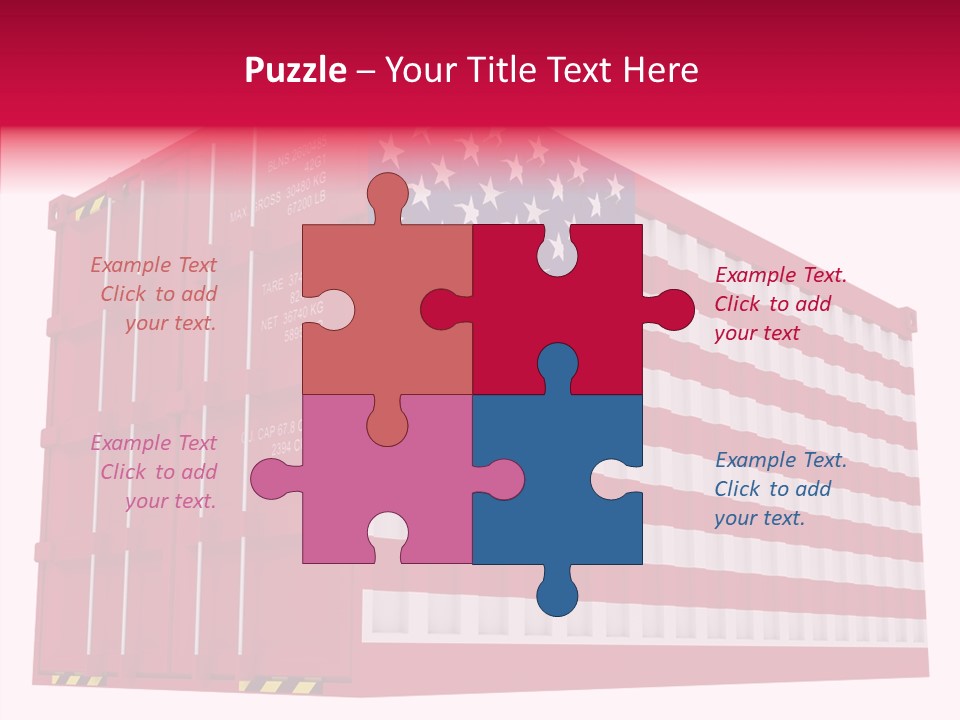 White Women Elder PowerPoint Template