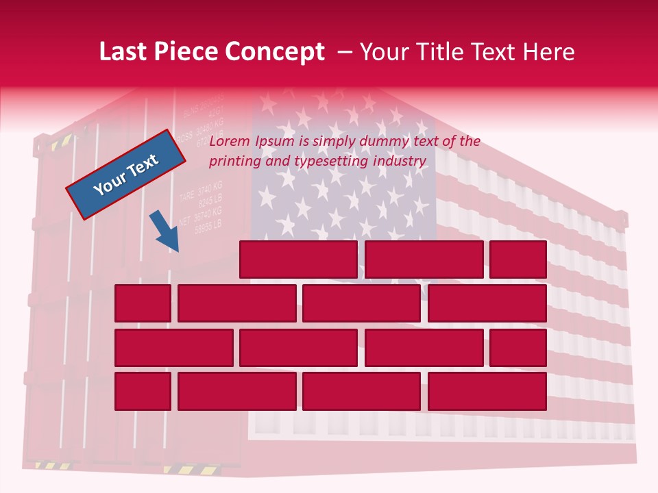 White Women Elder PowerPoint Template