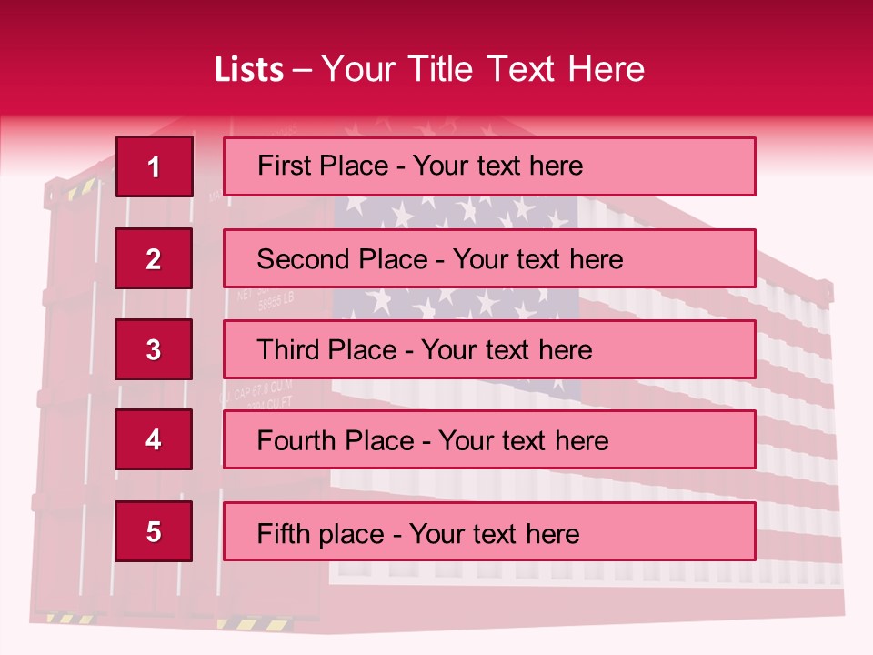 White Women Elder PowerPoint Template