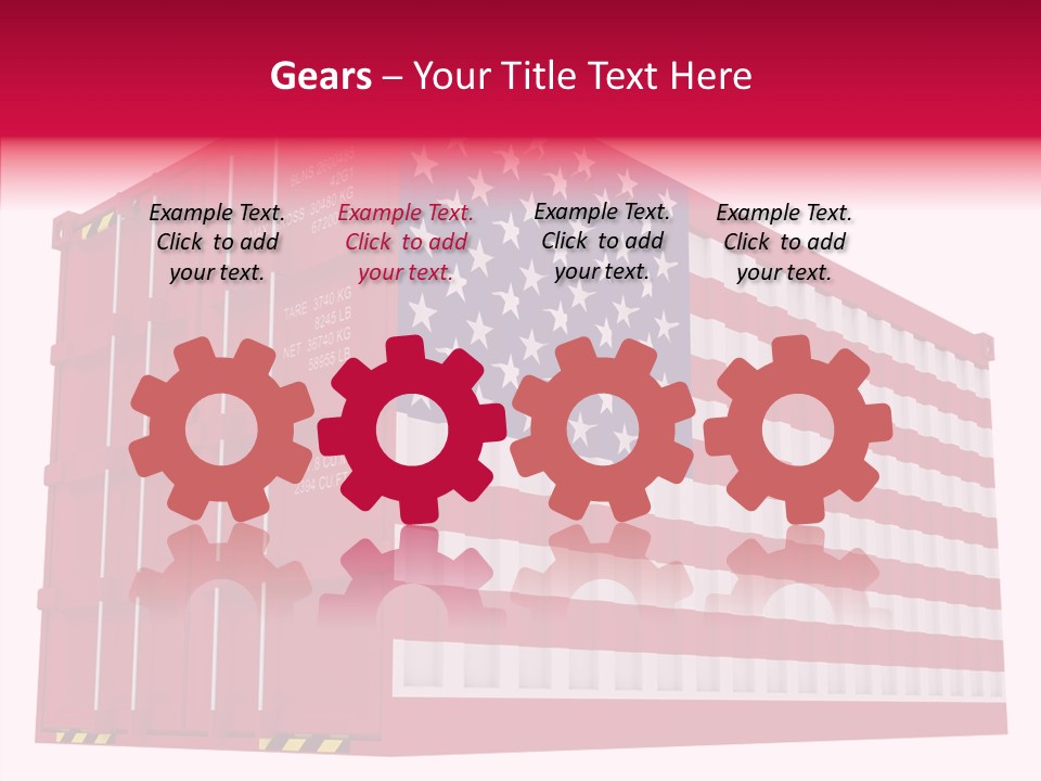 White Women Elder PowerPoint Template