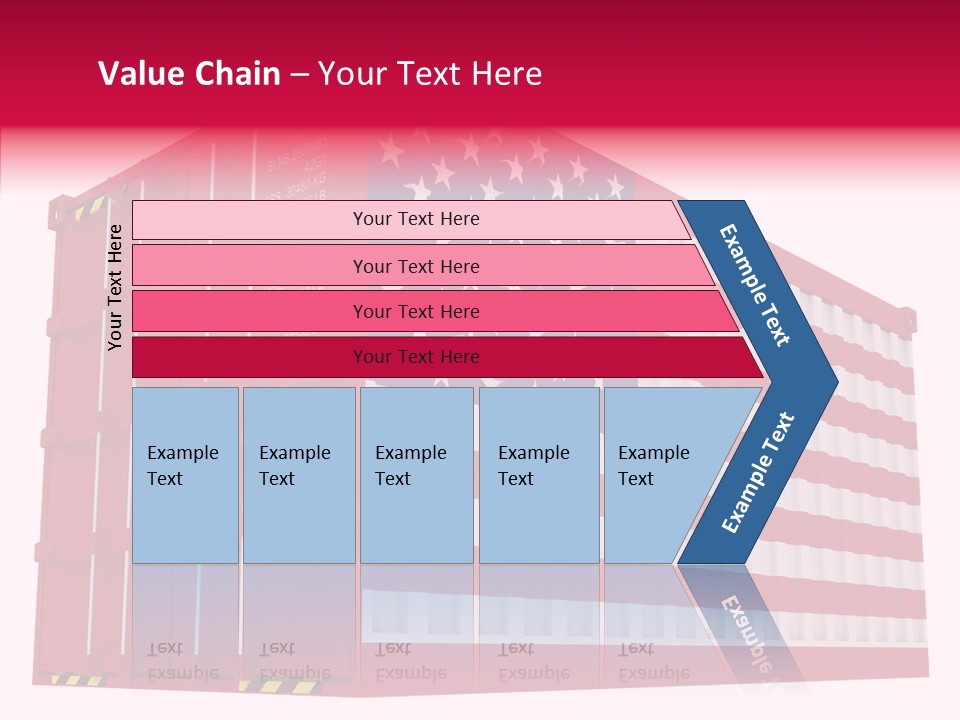 White Women Elder PowerPoint Template