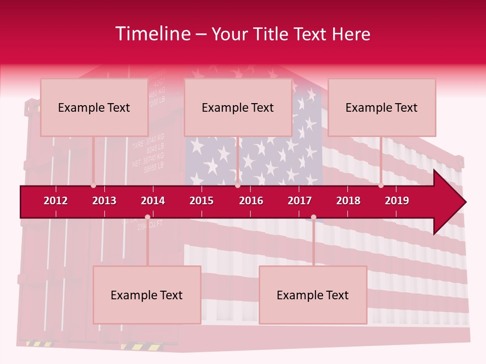 White Women Elder PowerPoint Template