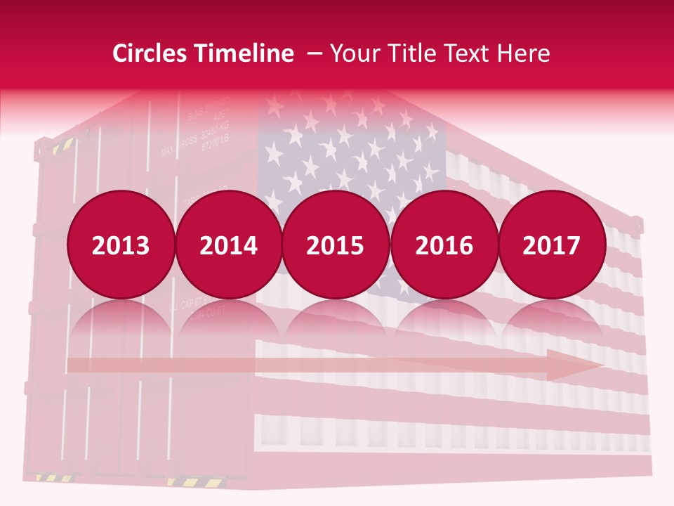 White Women Elder PowerPoint Template