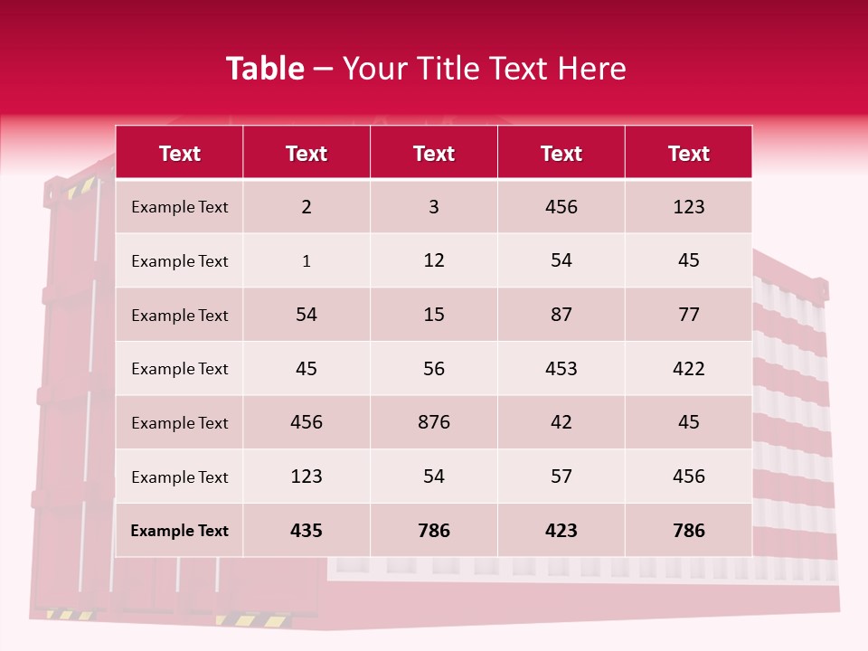 White Women Elder PowerPoint Template