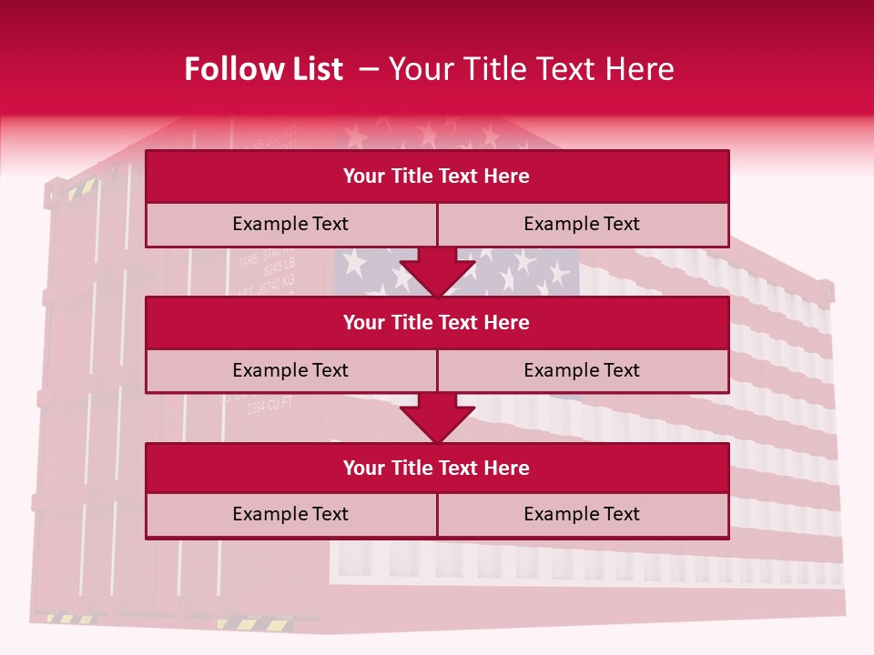 White Women Elder PowerPoint Template
