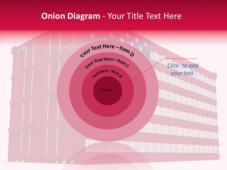 White Women Elder PowerPoint Template