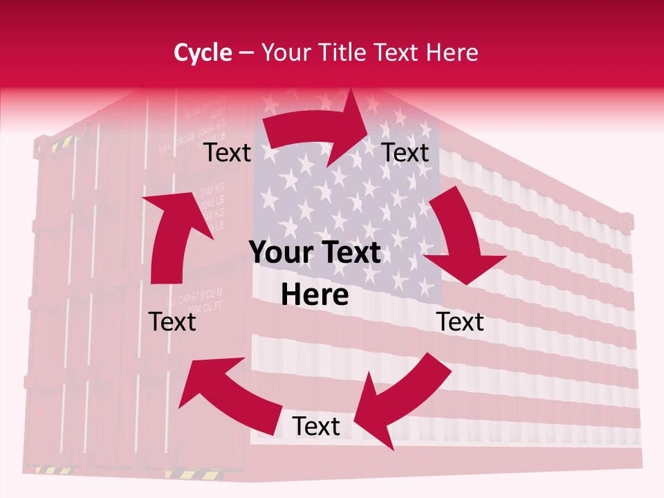 White Women Elder PowerPoint Template