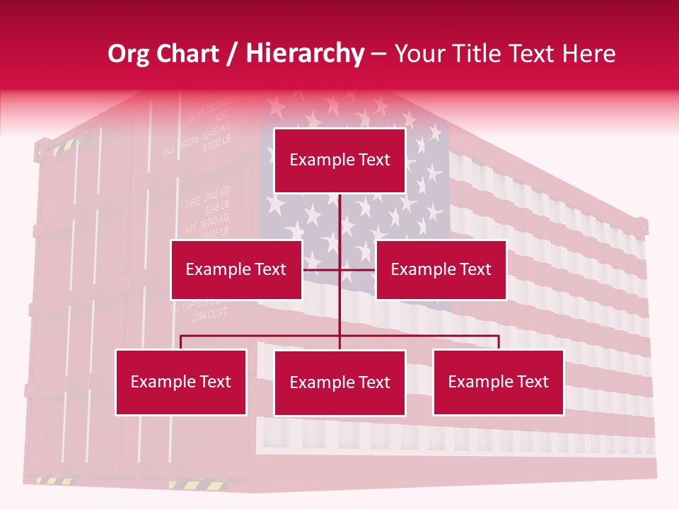 White Women Elder PowerPoint Template