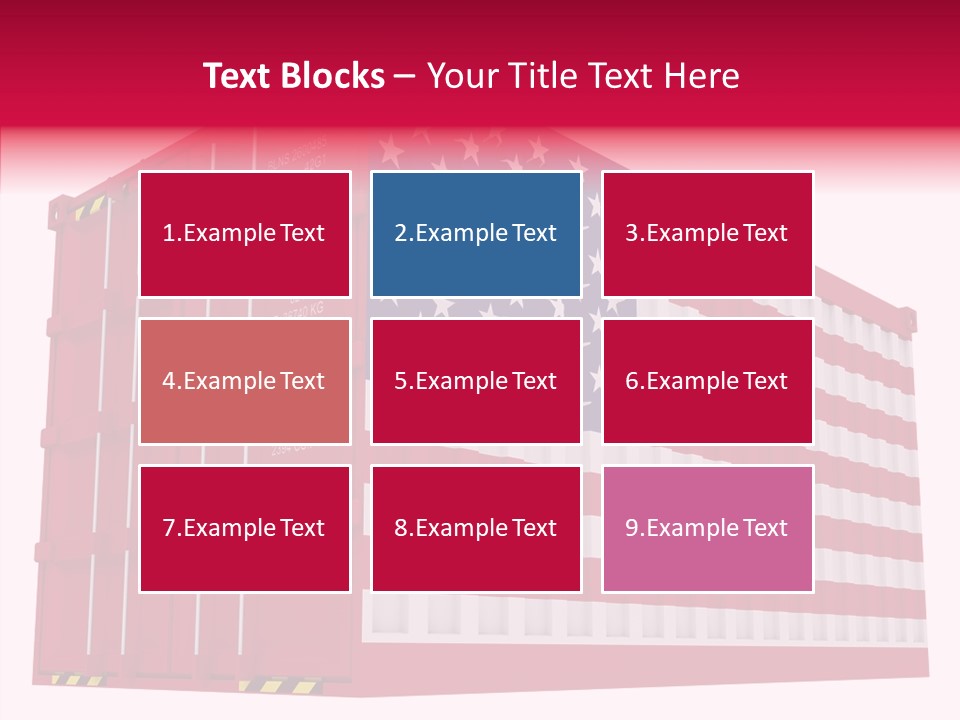 White Women Elder PowerPoint Template