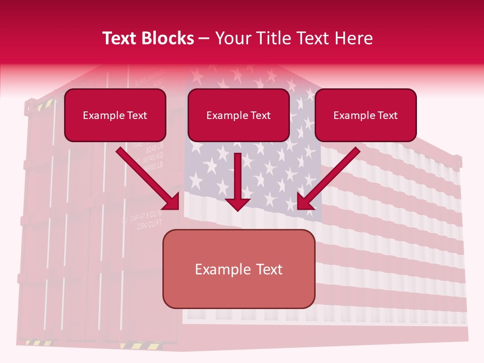 White Women Elder PowerPoint Template