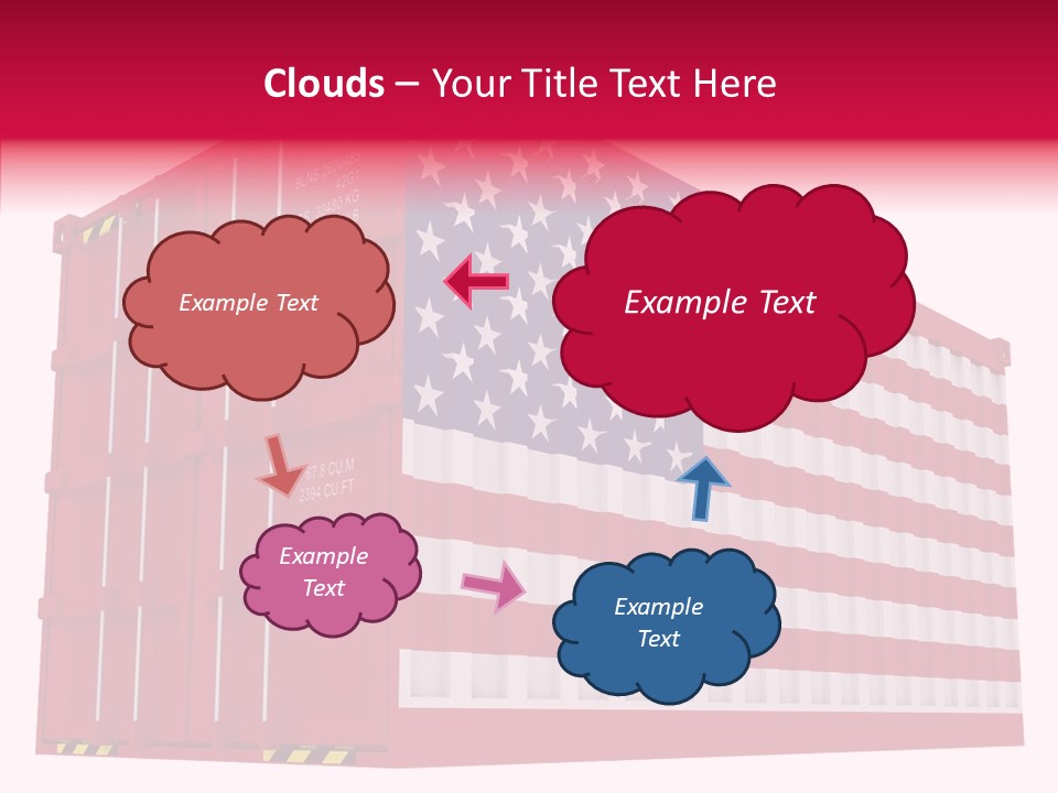 White Women Elder PowerPoint Template
