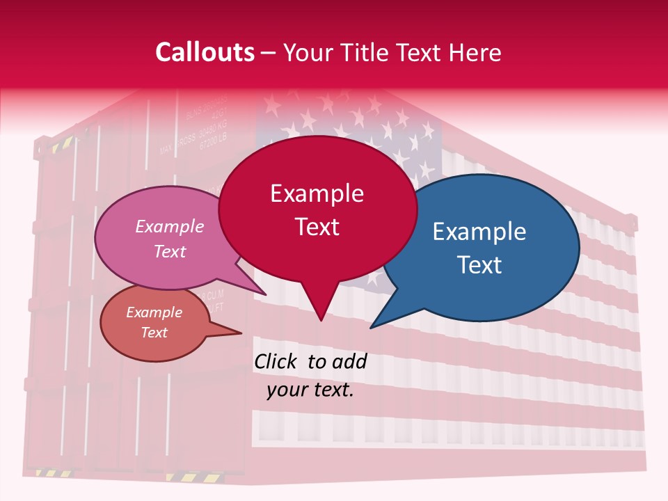 White Women Elder PowerPoint Template