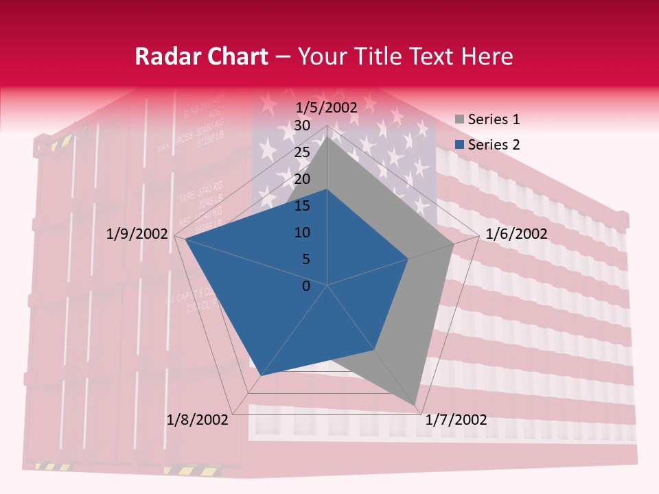 White Women Elder PowerPoint Template