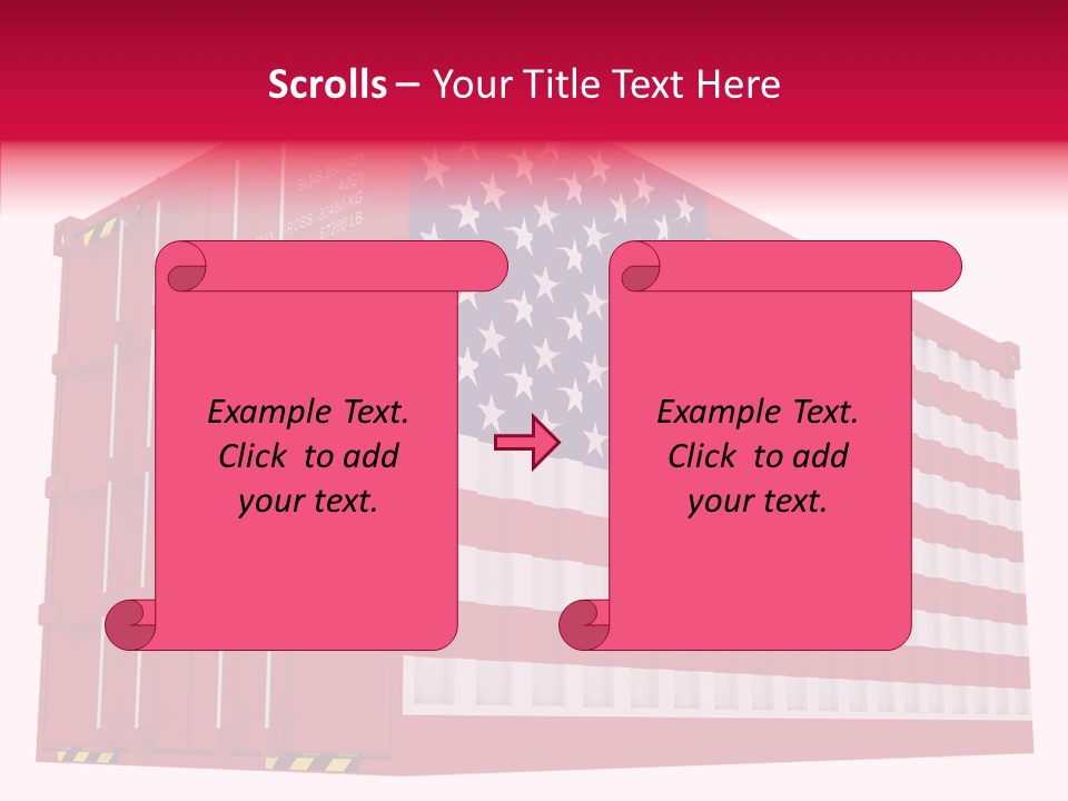 White Women Elder PowerPoint Template