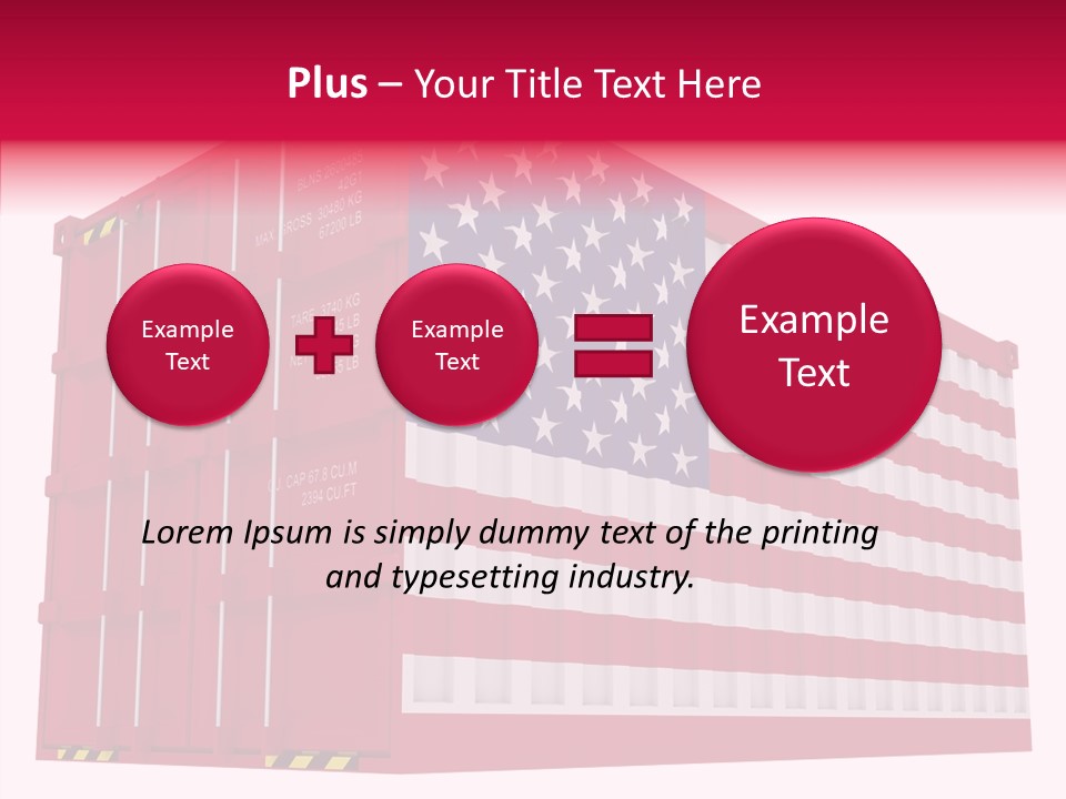 White Women Elder PowerPoint Template