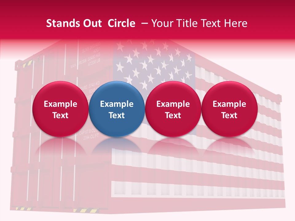 White Women Elder PowerPoint Template