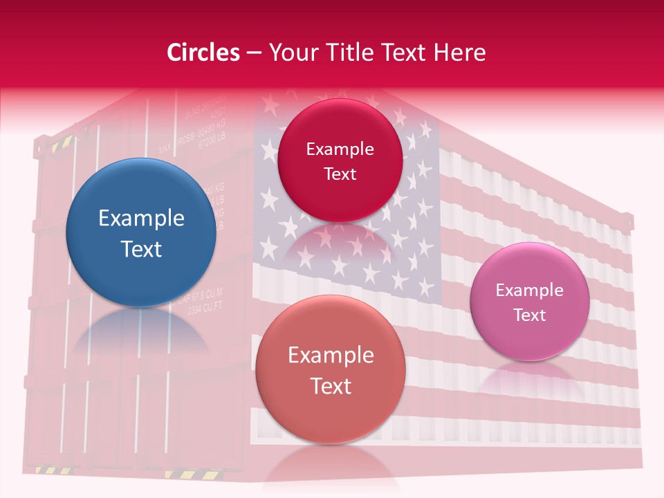 White Women Elder PowerPoint Template