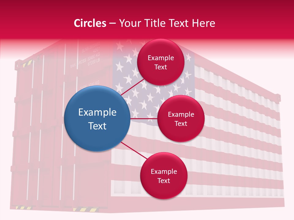 White Women Elder PowerPoint Template