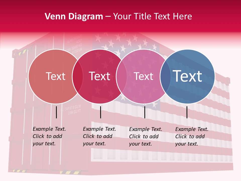 White Women Elder PowerPoint Template