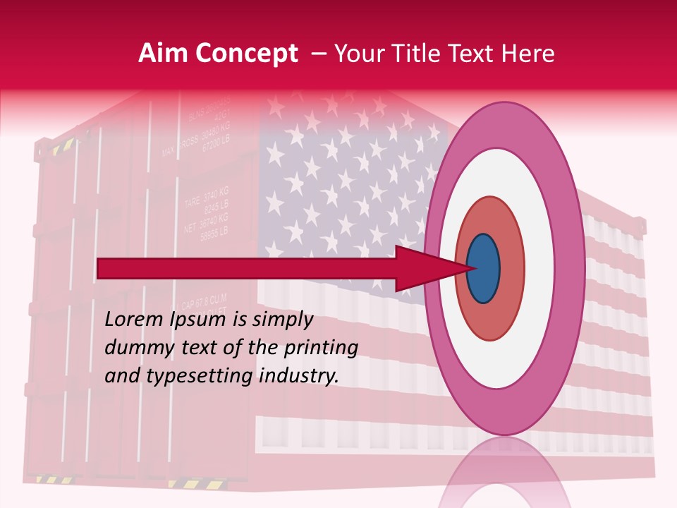 White Women Elder PowerPoint Template