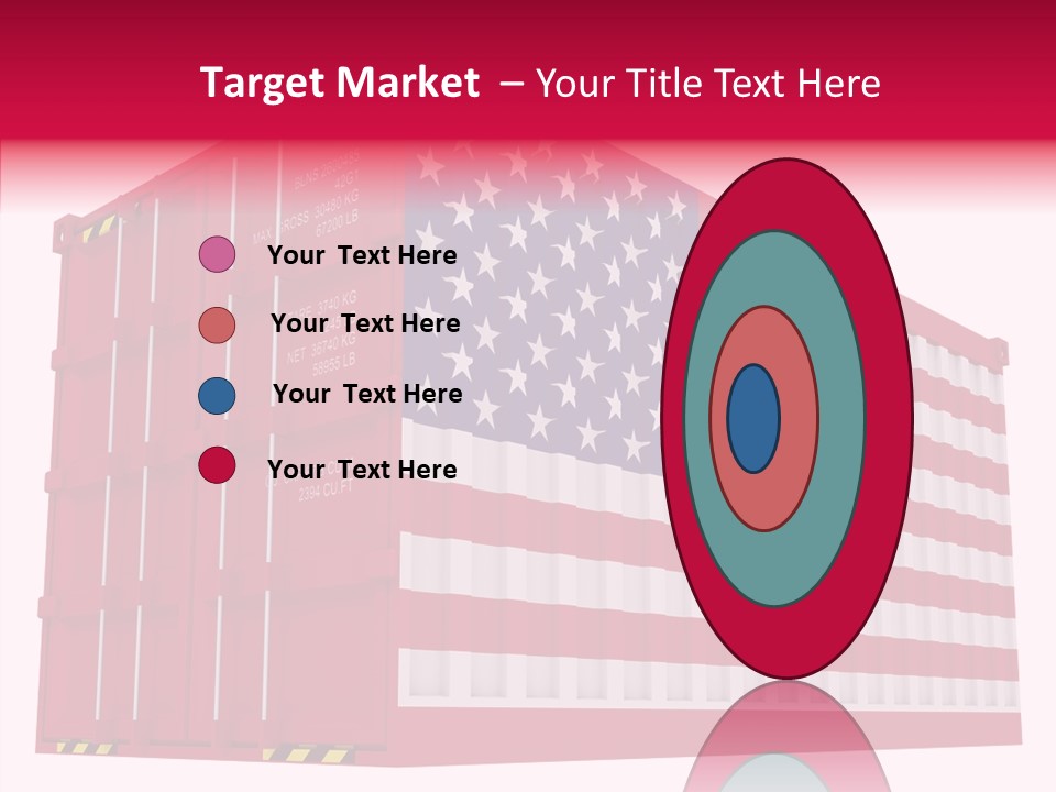 White Women Elder PowerPoint Template