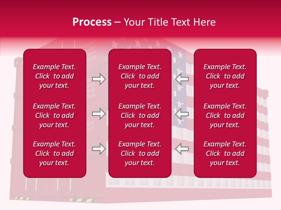 White Women Elder PowerPoint Template