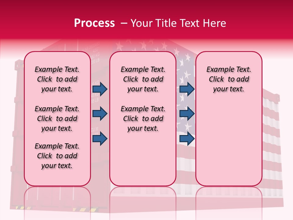 White Women Elder PowerPoint Template