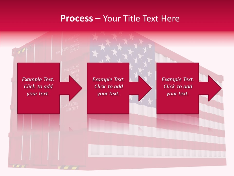 White Women Elder PowerPoint Template