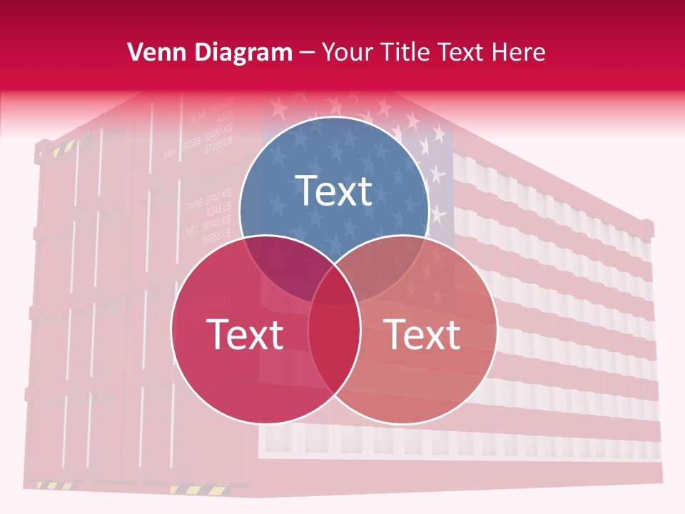 White Women Elder PowerPoint Template