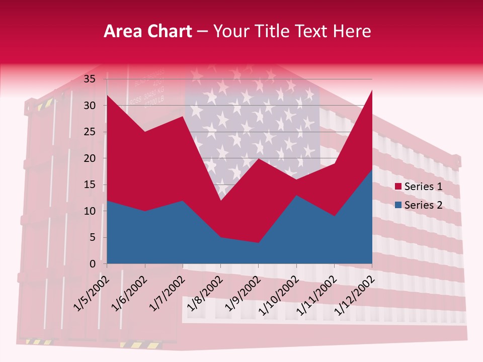 White Women Elder PowerPoint Template