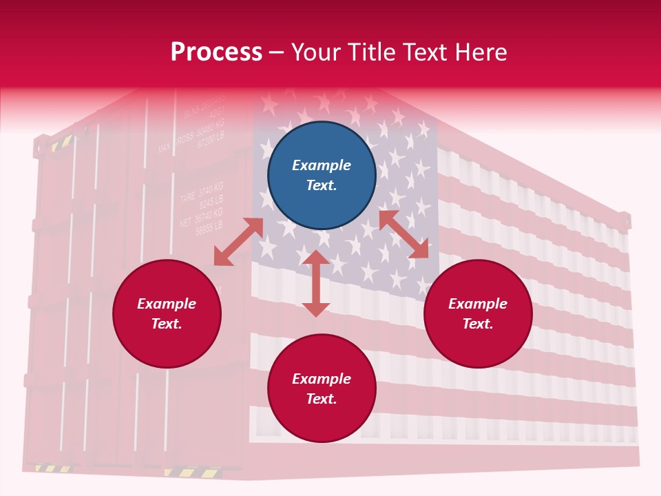 White Women Elder PowerPoint Template