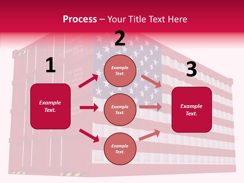 White Women Elder PowerPoint Template