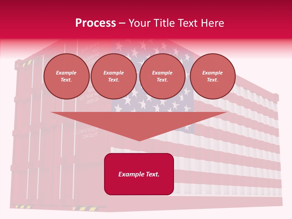 White Women Elder PowerPoint Template