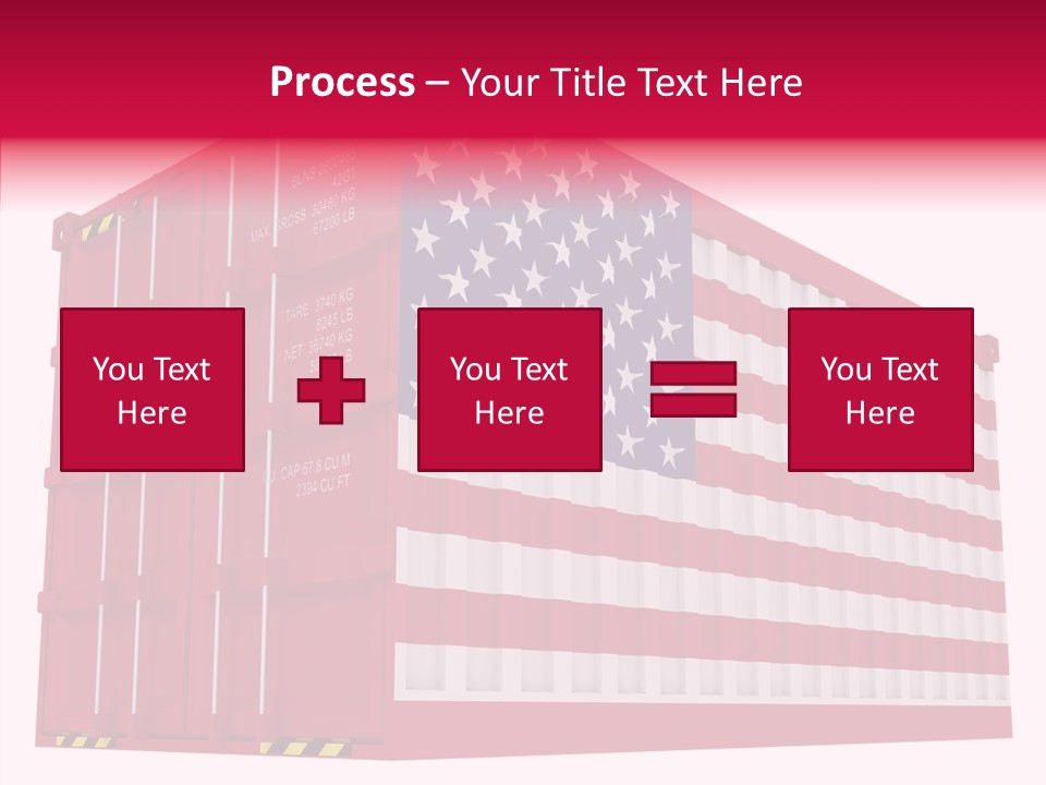 White Women Elder PowerPoint Template