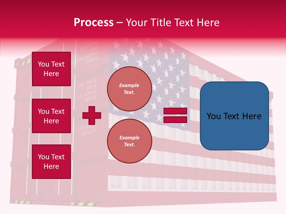 White Women Elder PowerPoint Template