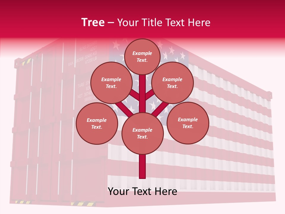 White Women Elder PowerPoint Template