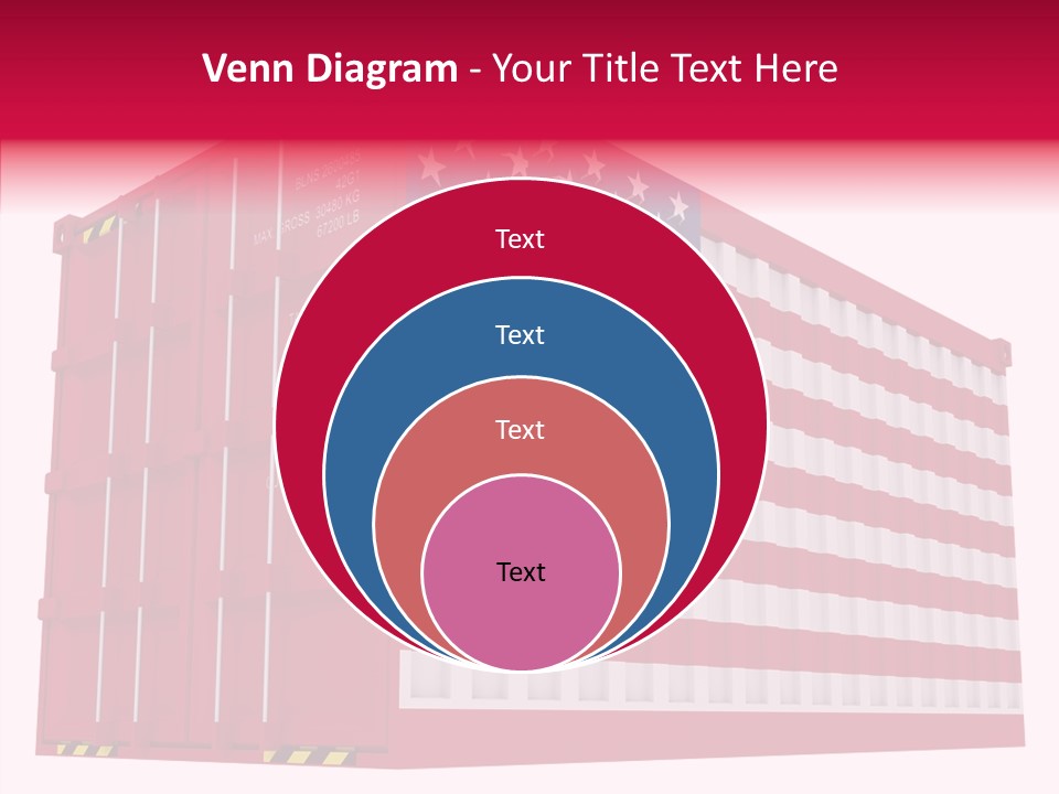 White Women Elder PowerPoint Template
