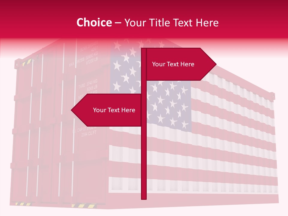 White Women Elder PowerPoint Template